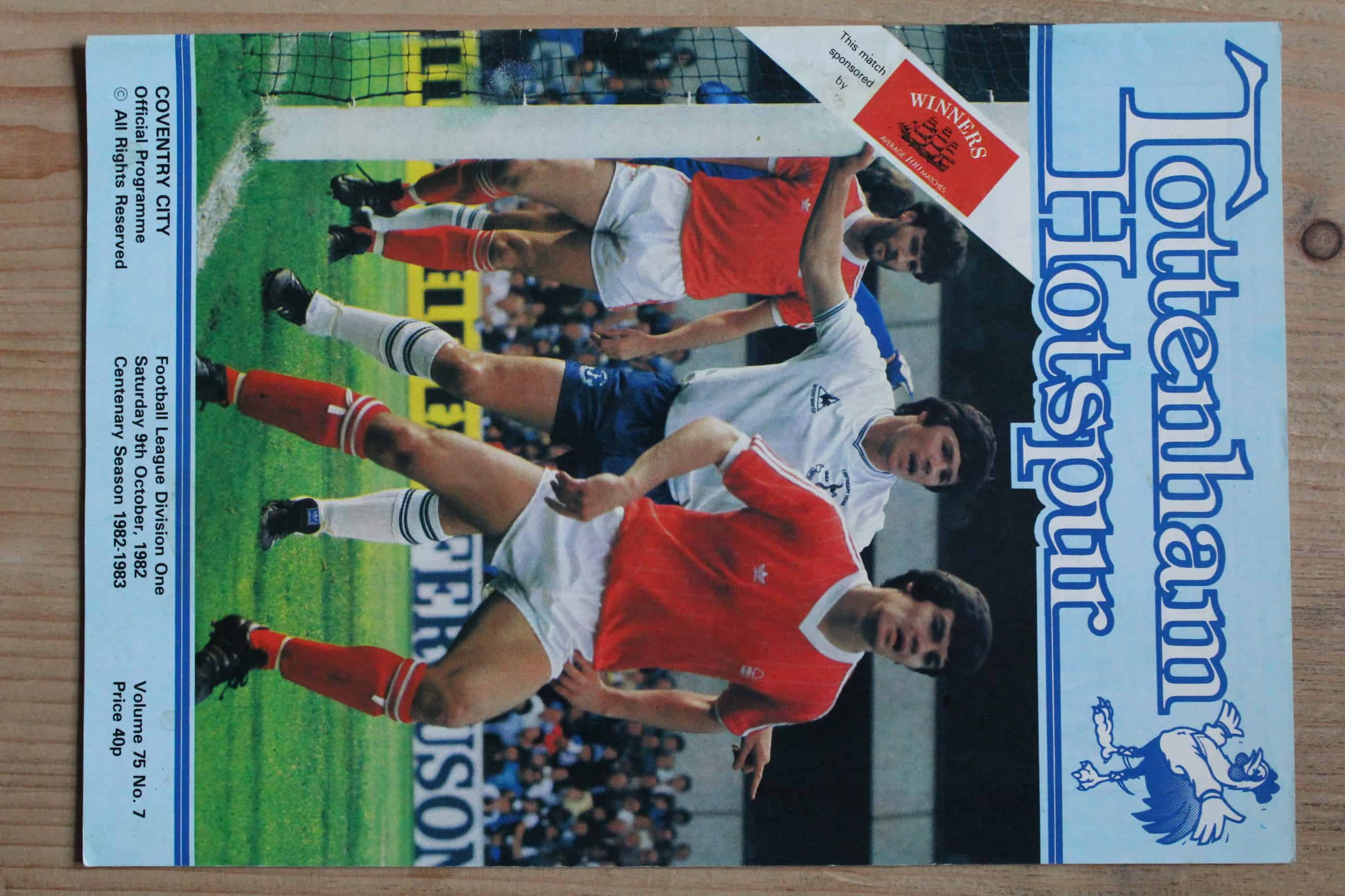 Tottenham Hotspur FC v Coventry City FC